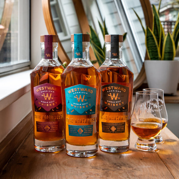 Westward American Single Malt 375ml Tasting Set - Westward Whiskey
